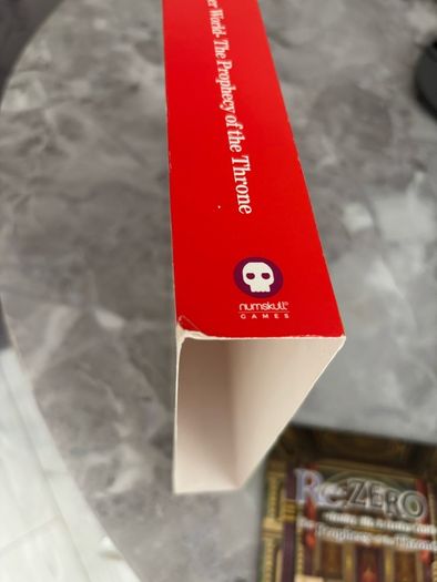 Re Zero Nintendo switch collector edition