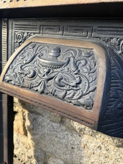 Cast Iron Fireplace Insert