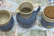 Bandon Pottery trio made for Barry's Tea