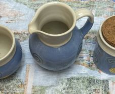 Bandon Pottery trio made for Barry's Tea