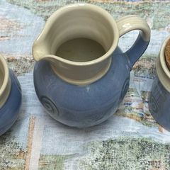 Bandon Pottery trio made for Barry's Tea