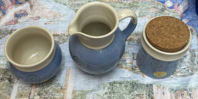 Bandon Pottery trio made for Barry's Tea
