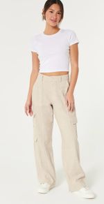 Hollister cargo pants