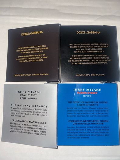 Dolce & Gabbana issey miyake