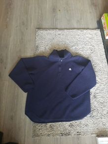 navy 4th arq fleece