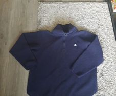 navy 4th arq fleece