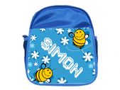 Personalized Large Blue School Backpack for Kids / back to school stationery