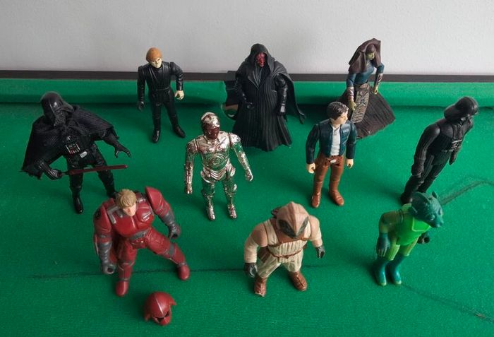 Star Wars loose figures