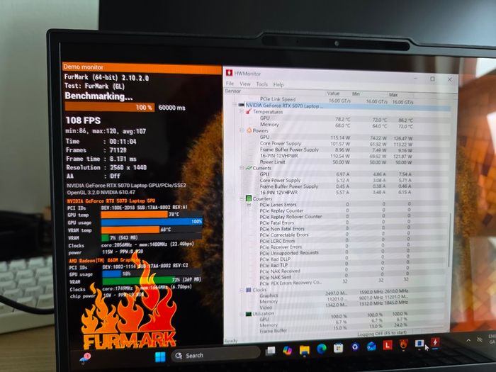 Lenovo Legion 5 RTX 5070 8GB | Ryzen AI 7 | 32GB RAM | OLED 165Hz | Premium Warranty 2026
