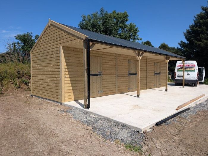 Stables made to order