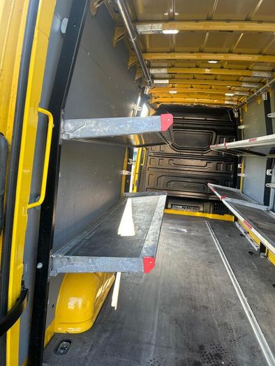Vw crafter long wheel base shelving