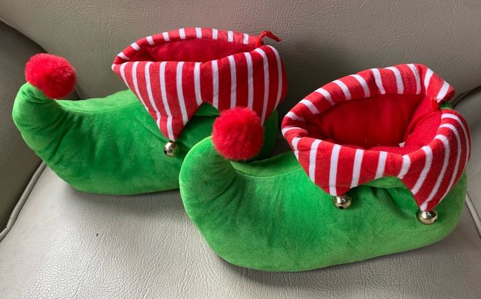 Elf Christmas Slippers
