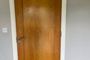 Oak shaker internal doors