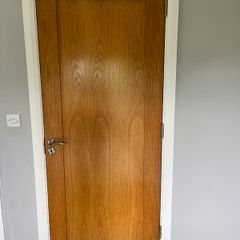 Oak shaker internal doors