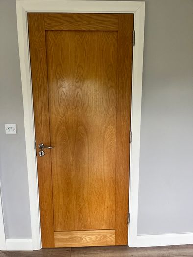 Oak shaker internal doors