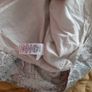 NEXT dress silver size 5-6 years Image 3