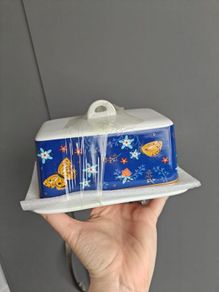 Tipperary Crystal Butter Dish