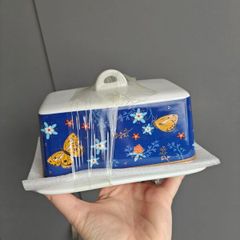 Tipperary Crystal Butter Dish