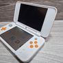 FAULTY Nintendo New 2DS XL 2017 Handheld Video Game Console White & Orange Image 4