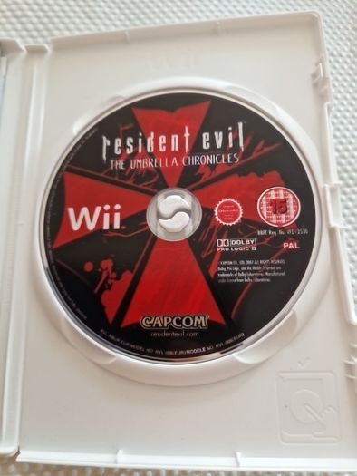 Resident Evil The Umbrella Chronicles Nintendo Wii Games Original