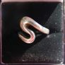 Vintage Elegant Retro Sterling Silver 925 Ring Size L - 5,63g Image 3