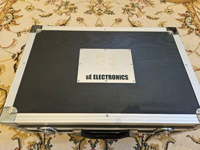 sE Electronics Gemini I Dual-Tube Microphone