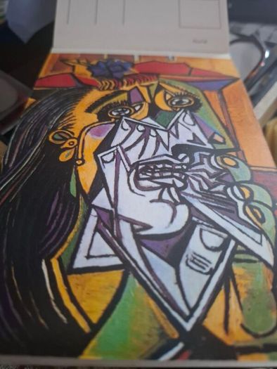 Book of postcards Pablo Picasso