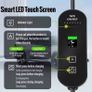 EV Portable Charger Type2 Connector 13A-16A 1Phase 3KW 5m Wallbox Charging Station for Electric Vehicle Image 5
