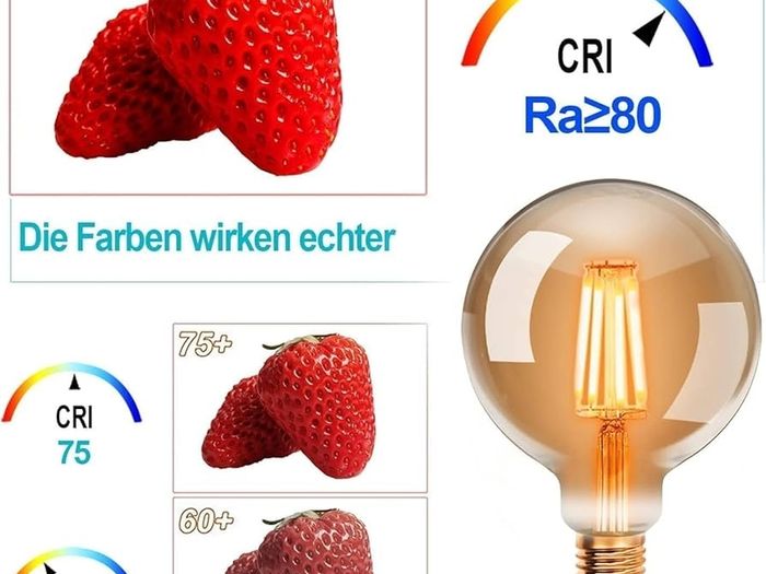 Vintage Bulb, G95 E27 LED Filament Lamp