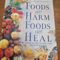 # foods the harm, foods that heal