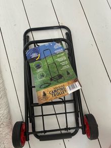 camping trolley