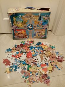 Fairytale puzzles