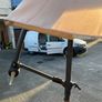 Large 3m side hanging elegant Ikea parasol Image 3