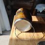 Art Deco Oak Storage Barrells x 2 Image 2