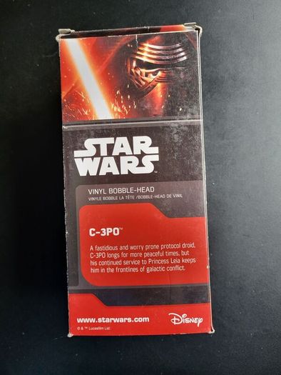 C3p0 Wacky Wobbler Funko See pics for box condition