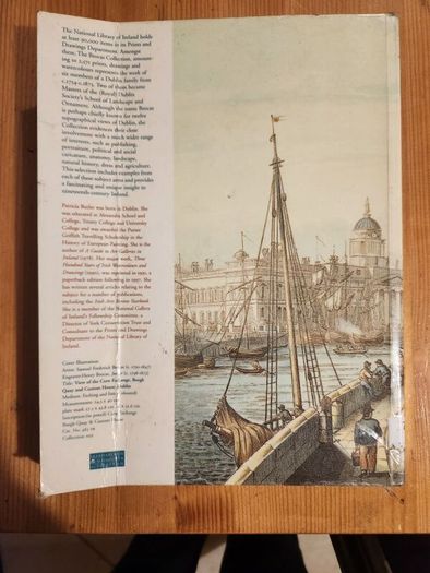 The Brocas Collection. An Illustrated Selective Catalogue 0f Original Watercolours, Prints, And Drawings In The National Museum Of Ireland.  By Patricia Butler. First Edition Large Volume Paperback In Good Condition.