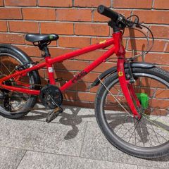 Frog 52 Kids Bike Red 8 Speed