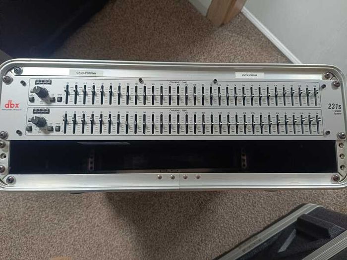 DBX 231S Graphic Eqvaliser