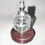 Galway Crystal Claddagh lamp Image 2