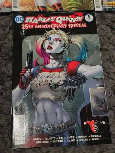 Harley Quinn 1-75 Comics