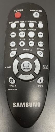 Samsung DVD Player E360 USB Playback With Remote and cables / Tested And Working