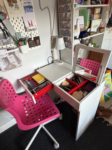IKEA table and chair