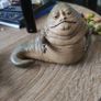 Star Wars Jabba The Hutt Action Figure The Disney Store Exclusive Figurine Image 2