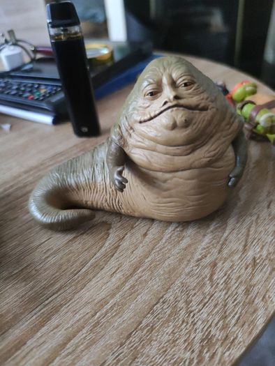 Star Wars Jabba The Hutt Action Figure The Disney Store Exclusive Figurine