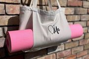 Yoga tote bag