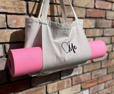 Yoga tote bag