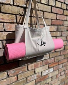 Yoga tote bag