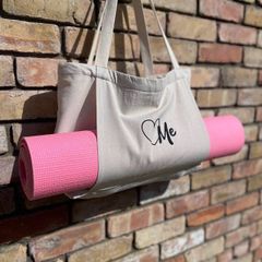Yoga tote bag