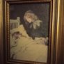 Oleograph of Wake Up It's A Christmas Morning by Arthur Elsley Image 3