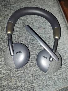 dell headset with mic wireless